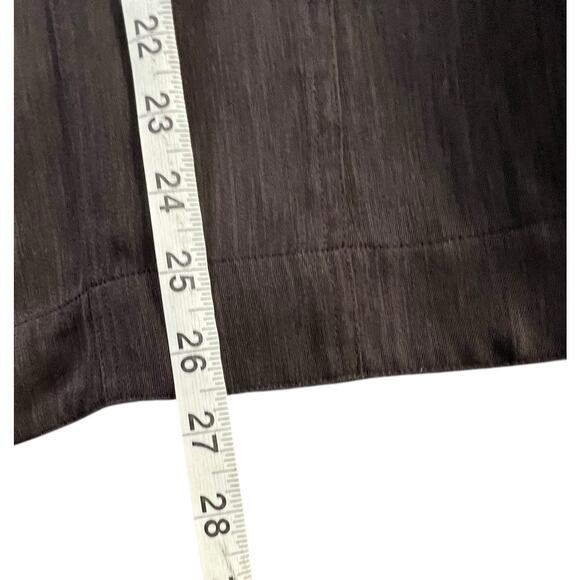 Chicos Shirt Jacket Women L Chocolate Brown Button Pockets Modern Travel Shacket - Picture 10 of 15